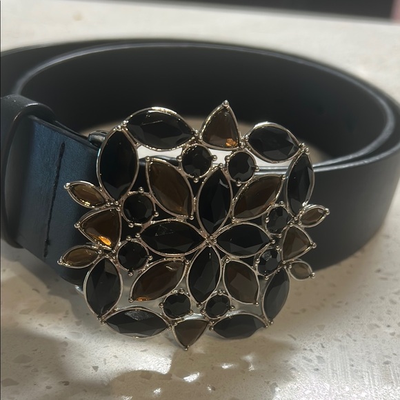 Mexx Black leather - Decorative purple Embellishments - Picture 2 of 8